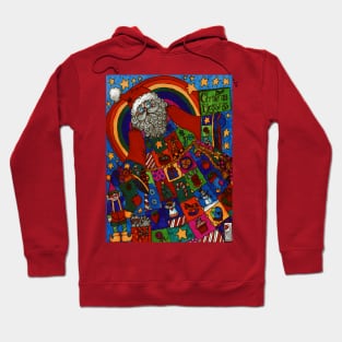 Abundant Blessings Santa Hoodie